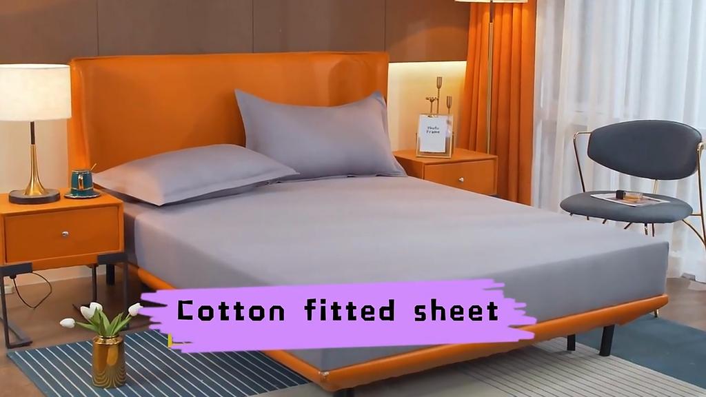 100% хлопок простыня на резинке односпальная двуспальная кровать размера King Queen размер чехол для матраса с резинкой простыня, 120/150//180/200 см простыня на резинке