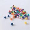 500G Acrylic Beads Bayberry Beads Round Loose Beads Fit Europe Beads For Jewelry Making