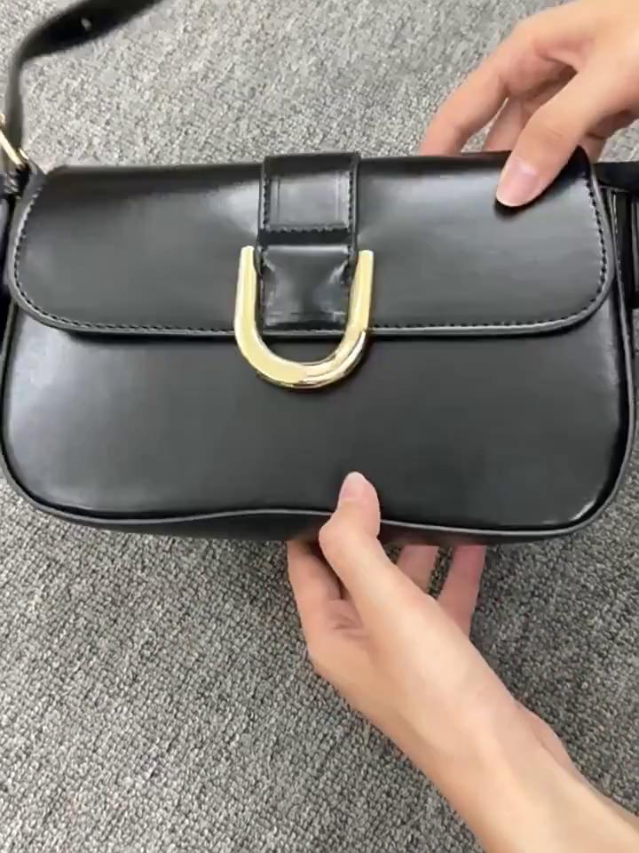 Yogodlns Women Fashion Crossbody Bag Red Vintage Saddle Small Patent Leather Shoulder Bag Luxury Design Ladies Trend Flap Handbags