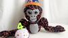 Gorilla Tag Monke Plush Figure With Short Plush Fabric For Home Decor Accessory