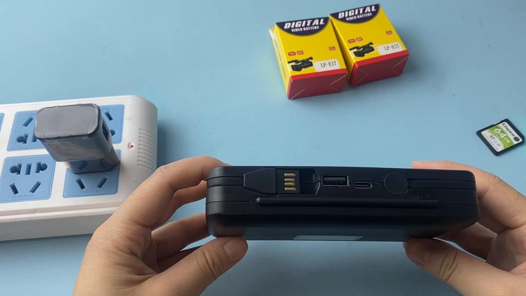 Новый ЖК-дисплей зарядного устройства LP-E17, дисплей мощности для камеры Canon EOS 200D M3 M6 750D 760D T6i T6s 800D 8000D Kiss X8i