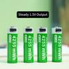 PUJIMAX AA Rechargeable Batteries 1.5V 4255mWh Li-ion Type-C 2pcs