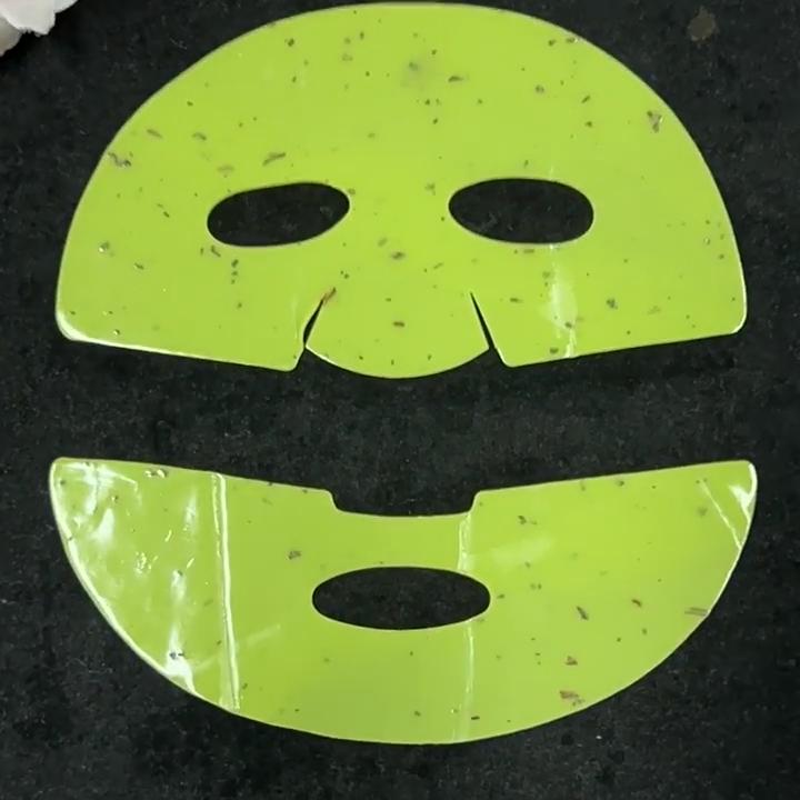 Чайная маска Qinrun Zhicui 5 шт./коробка Crystal Green Lady Mask