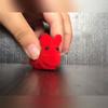 3 шт. Новые интерактивные звуковые плюшевые резиновые виниловые мыши, питомцы, кошки, реалистичные звуковые игрушки, флокированные мыши, смешные игрушки для кошек, случайные цвета, игрушки для питомцев