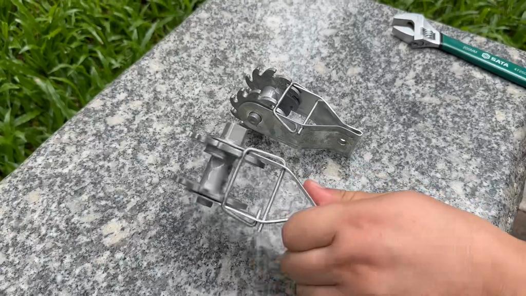 Натяжитель проволоки для электрического забора, 2 шт., мощный встроенный натяжитель проволоки, натяжитель проволоки с храповым механизмом для электрического забора, фермерского забора