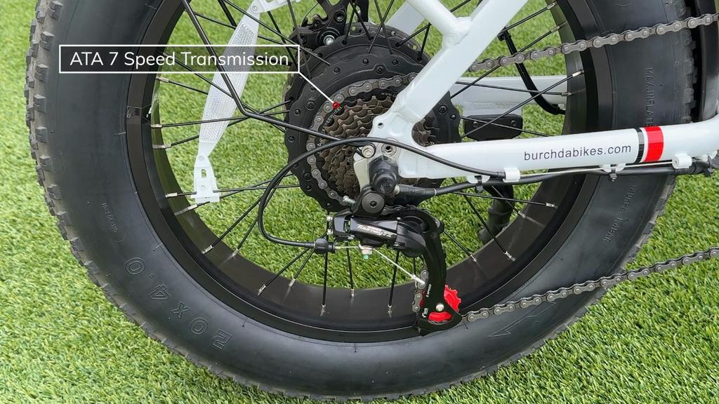 BURCHDA Электровелосипед для взрослых- U8 1000 Вт, литиевая батарея 48 В 31,5 Ач, фэтбайк 4.0, снегозащищенный, вседорожный, модель 2025 года, для взрослых