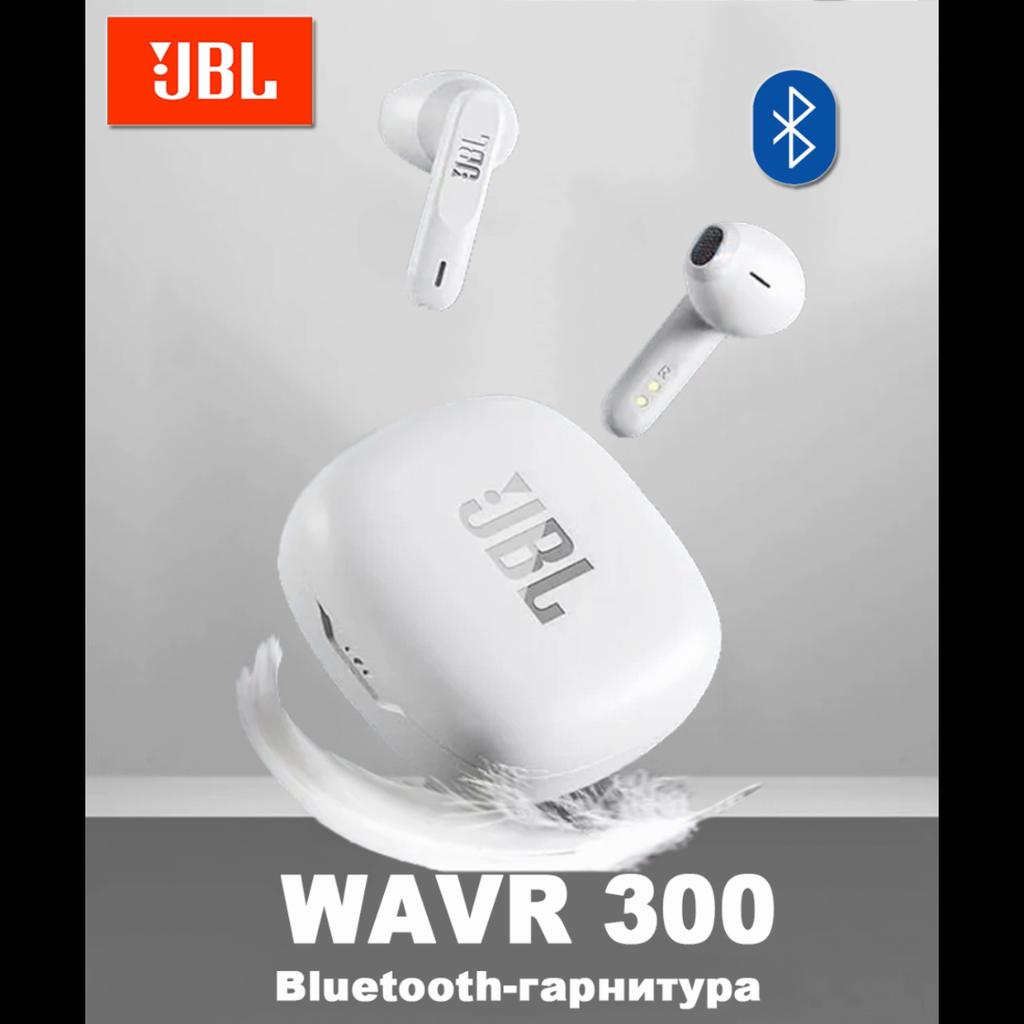 JBL Беспроводные Bluetooth-наушники WAVE 300TWS, Водонепроницаемые спортивные наушники с сабвуфером, Высококачественные внутриканальные наушники для музыки