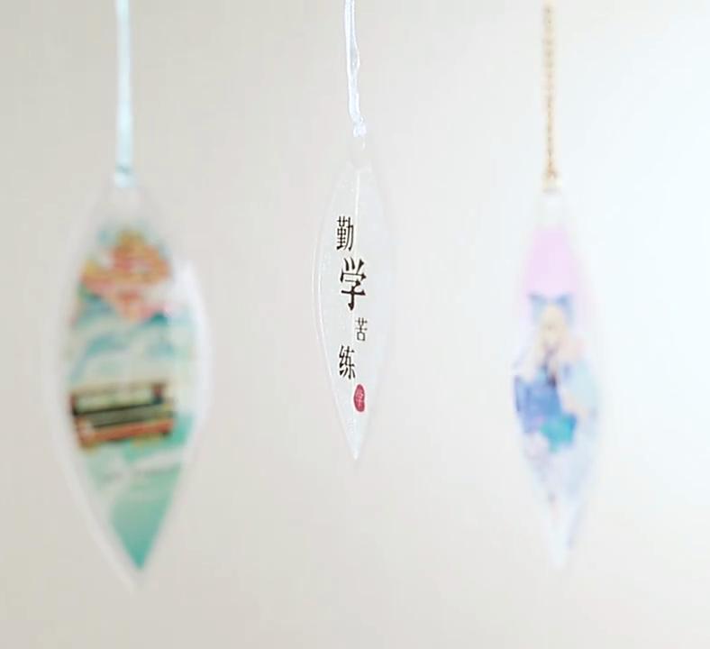 1 шт., милые классические креативные закладки, китайский ветер, натуральные коллекционные предметы, закладки с листьями и жилами, креативные канцелярские принадлежности