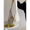 Fashion Women Large Capacity Crossbody Shoulder Bag Down Cotton Casual Simple And Versatile