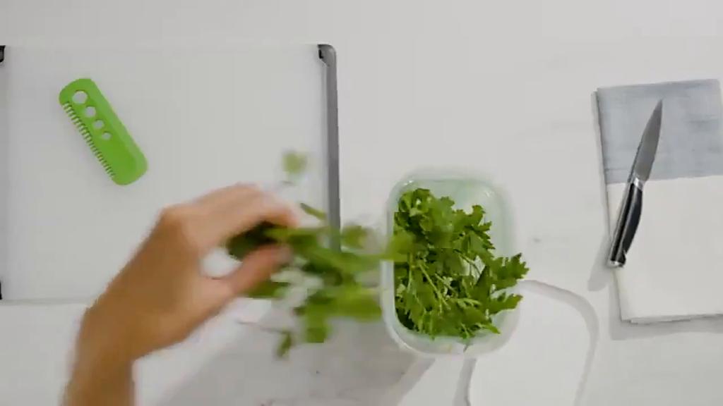 Листорез, пластиковый кухонный овощной листорез, листорез для листовой капусты, мангольда, листовой капусты, тимьяна, базилика, розмарина