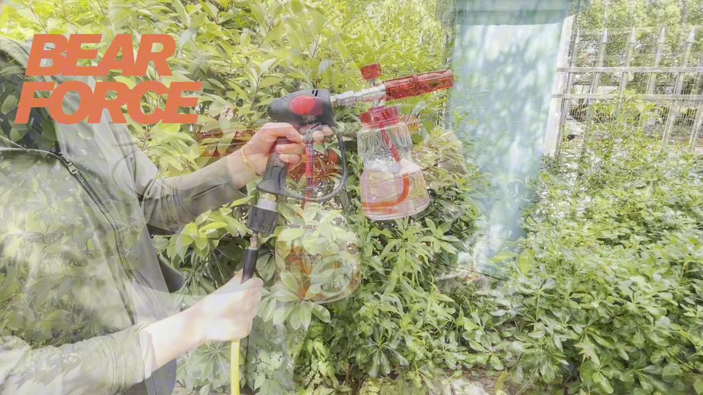 Pressure Washer Water Gun Kit for Car Cleaning Hose Connector For Karcher Nilfisk Parkside Bosch Quick Connector Nozzles