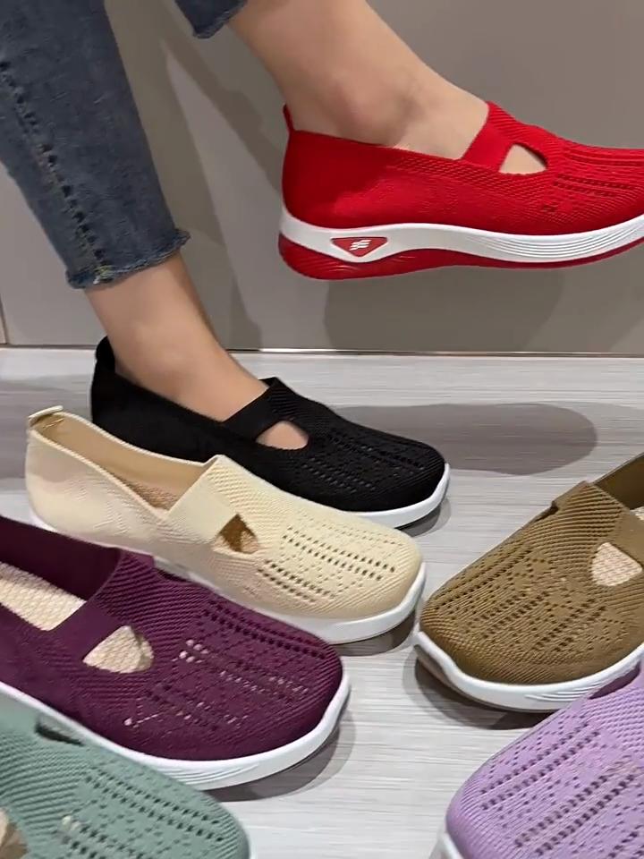 Women's Casual Shoes, Soft Soled Breathable Fashion Shoes, Sports Shoes for Women