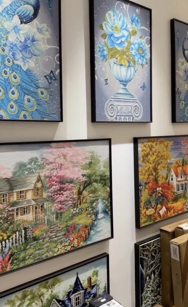 Diamond Painting Religious Buddha Statue Diamond Mosaic Painting Full Round Diamond Diamond Decoration Gift