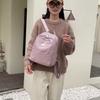 Women Nylon Backpack Student Schoolbag Mother Travel Bag