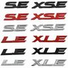 3D Металл Se Xse Le Xle Логотип Эмблема Значок Наклейки Стикер