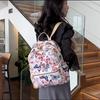 Модный рюкзак Sweet Cherry Butterfly из мягкой нейлоновой ткани, женская сумка через плечо, симпатичная универсальная школьная сумка для девочек-подростков, рюкзак для отдыха на природе и путешествий