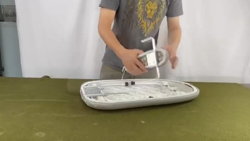 Настольная гладильная доска 23,6" Д x 14" Ш x 7" В со съемной доской для рукавов - Складные ножки Хлопковый чехол Дорожная настольная гладильная доска
