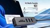 USB-концентратор 6 в 1 USB 3.0 Сетевой фильтр USB Высокоскоростной разветвитель 6 портов 5 Гбит/с Концентратор Адаптер питания Множественный расширитель Концентратор с портами Type C / слотом для карт TF и SD