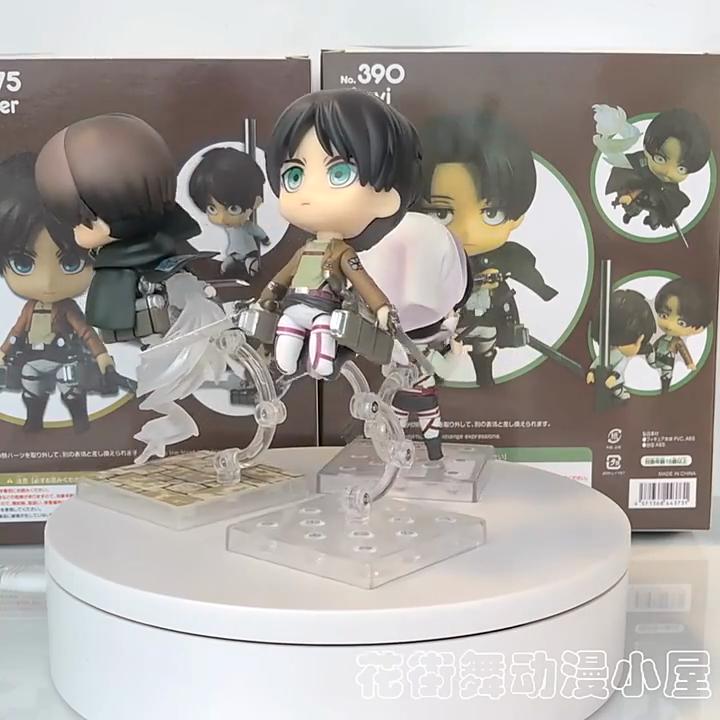 Attack On Titan Anime Figure Hanji Shingeki No Kyojin Action Figure Erwin Smith Figure Collectible Toy Gift