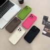 Простой однотонный матовый мягкий силиконовый чехол для iPhone 15, 14, 13, 12, 11 Pro Max XR XS 7 8Plus, комплексные чехлы для защиты от падения с высоты