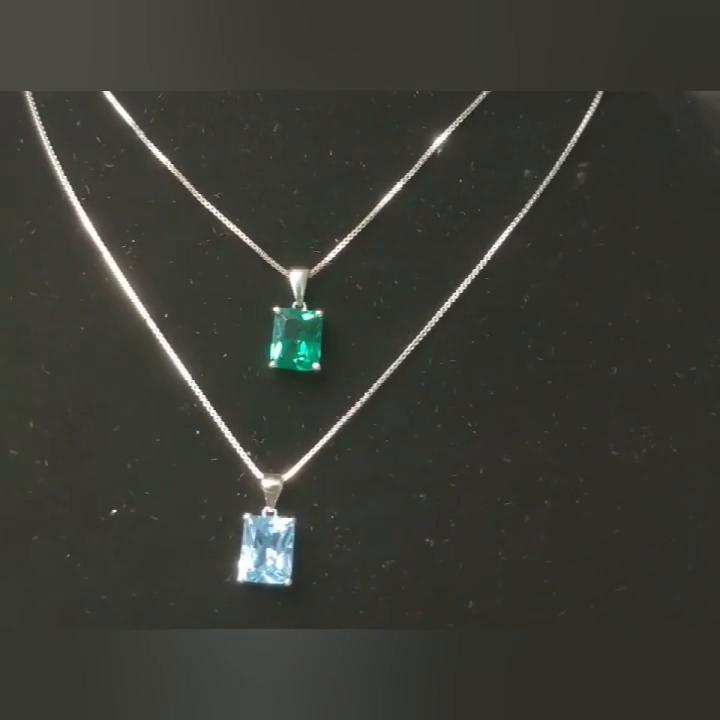 Umcho Sky Blue Topaz Gemstone Wedding Jewelry Sets for Women 925 Sterling Silver Engagement Rings Necklace Pendant Clip Earrings