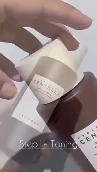 Skin1004 Мадагаскарская центелла Пробио-Цика Обогащающий крем 50 мл