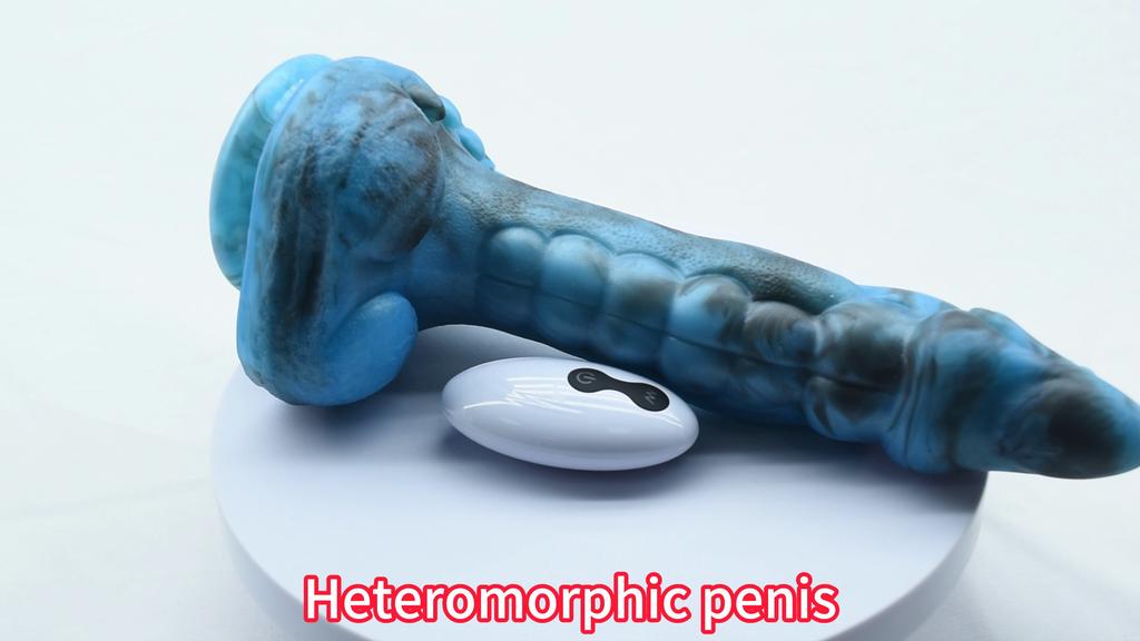 Огромный Толстый Вибрирующий Дилдо Фэнтезийный Монстр Женский Мастурбатор Вагинальный Анальный Игрушка Реалистичные Дилдо Секс-игрушки для Женщин Мужчин