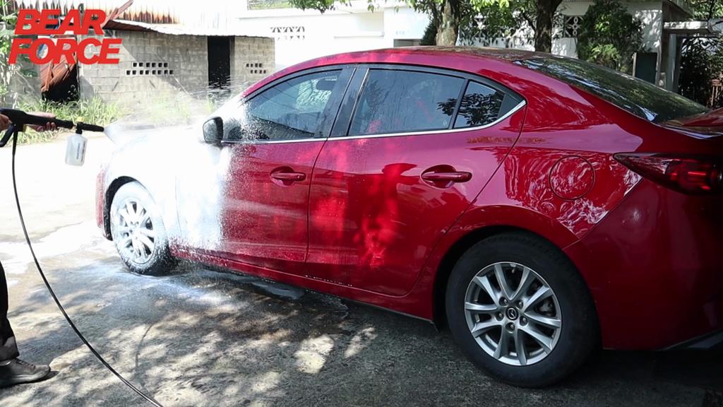 Pressure Washer Snow Foam Lance Foam Nozzle Foam Cannon Soap Gun for Ryobi Karcher Huter Makita High Pressure Cleaner