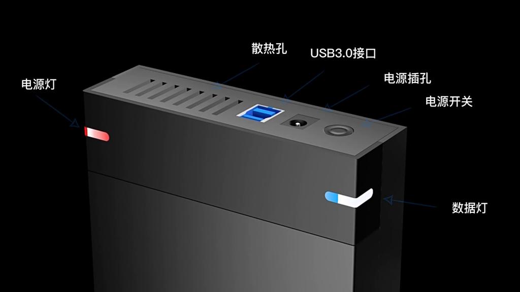 2,5/3,5-дюймовый корпус для жесткого диска USB3.0, внешний считыватель жесткого диска SATA - USB 3.0, адаптер 10 ТБ для ПК, ноутбука