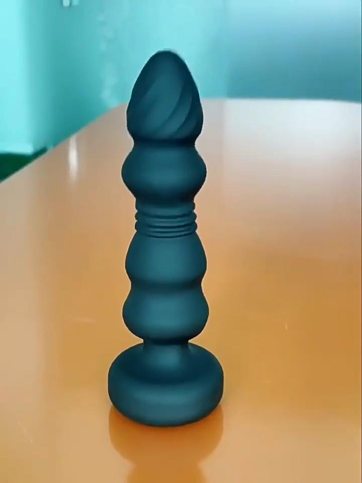 Выдвижная анальная пробка массажер для заднего двора мужской простаты оргазм беспроводной пульт дистанционного управления вибратор секс-игрушки