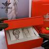 OUPINKE Watch Fashion Ins Wind Автоматические механические часы Водонепроницаемые женские часы