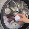 Волшебный шарик для стирки, многоразовый ПВХ, твердый шарик для чистки, бытовая чистка, стиральная машина, кондиционер для белья, чистящие средства