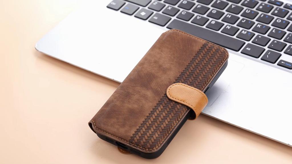 Ultimate Shockproof Wallet Case for Oppo series.Realme 6/10/11/C15/C35/Oppo A53/A38/A57/A58/Reno10...| Card Holder + Stand + RFID Protection