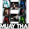 Boxing Muay Thai Shorts Pants 3D Print Training Vintage Skull Skeleton Ghost Unisex Men Women Quick Dry Fitness Gym Sport Workout Casual Streetwear