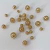 Медные микроинкрустированные цирконовые шариковые бусины для DIY серьги, браслет, ожерелье, изготовление ювелирных изделий, аксессуары для рукоделия