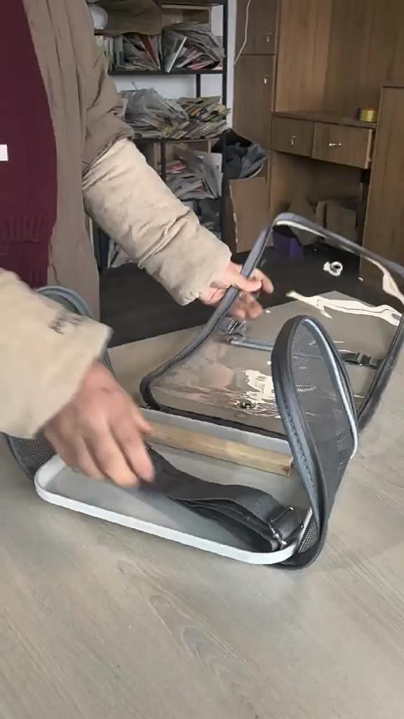 Товары для животных Сумка для попугаев Маленькая сумка для выноса птиц Клетка для птиц Портативная сумка Принадлежности