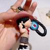 Charming One Piece Keychain Luffy Nami Sanji Zoro Silicone Material Ideal For Parties