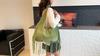 Vintage Suede Shoulder Tote Bag With Tassel Design And Solid Color For Daily Use
