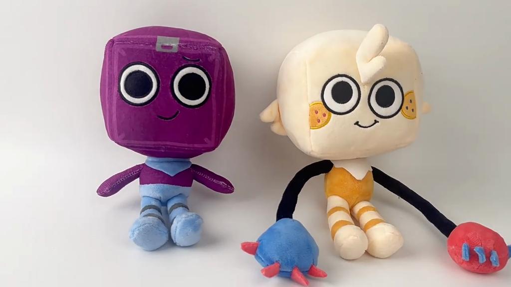 Dandy Game Cartoon Plush Doll Gift