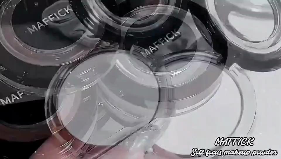 Loose Powder Powder Oil Control Permanent Setting Powder Waterproof Sweat Proof Natural BrighTening and ContOuring Concealer Women's Student Makeup