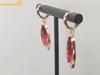 Sace Gems Классические серьги с медным цирконием для женщин, подарки на свадьбу