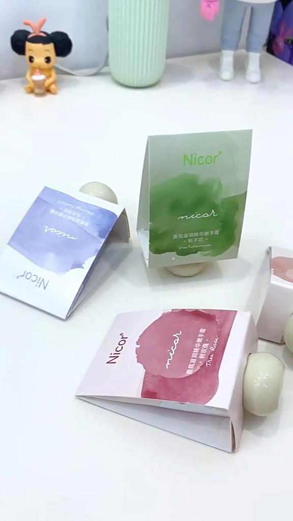 Nicor Крем для рук Увлажняющий нежирный Аромат Мороженого Крем для рук