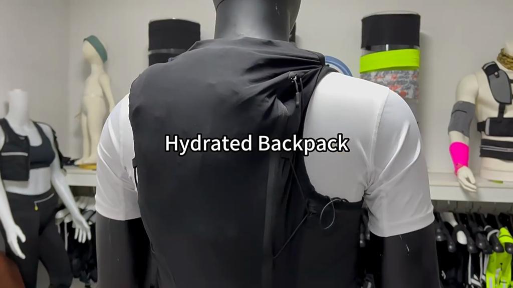 (S-2XL)Рюкзак для бега по пересеченной местности 10 л, ультралегкий жилет для питья, сумка для походов, велоспорта, марафона BB046