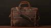 Leather Briefcase for Men, Top Choice Gifts, Handcrafted Laptop Bag