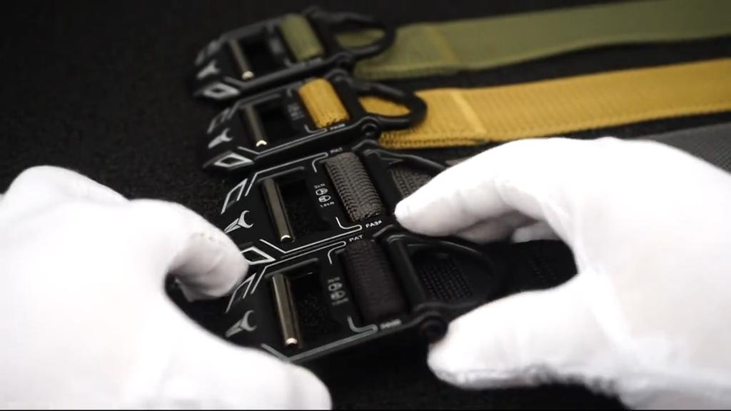 3,8 см нейлоновый замок из бисера с рисунком кобры, тактический ремень, многофункциональный, специальный, для улицы