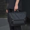 Мужской портфель, сумка через плечо, большая вместительная сумка через плечо, мужская черная легкая сумка-мессенджер для пригородных поездок