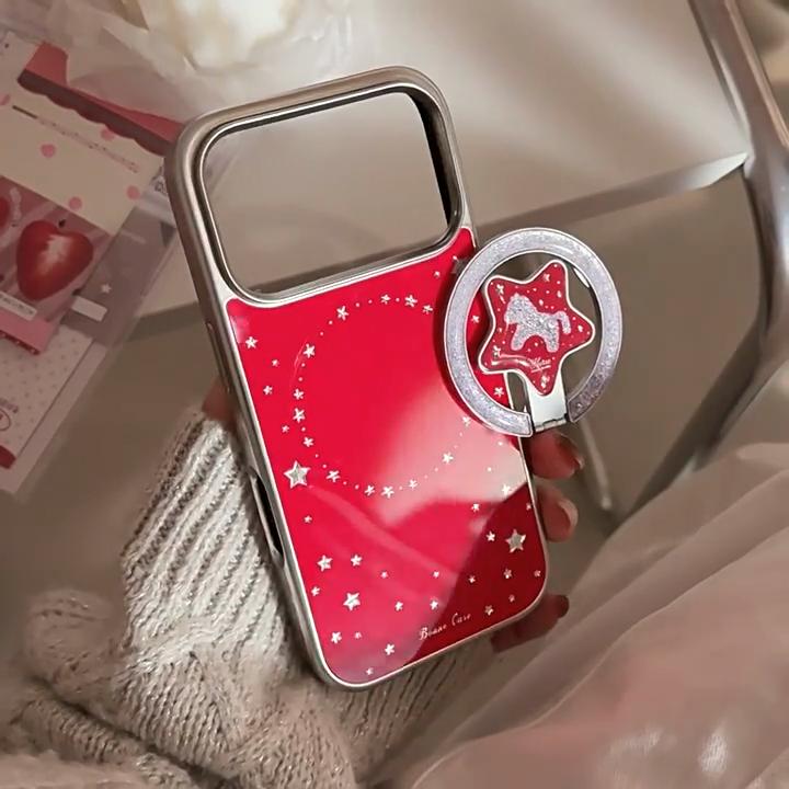 Чехол-подставка Star Pony для iPhone 16, iPhone 17, iPhone 17 Pro Max