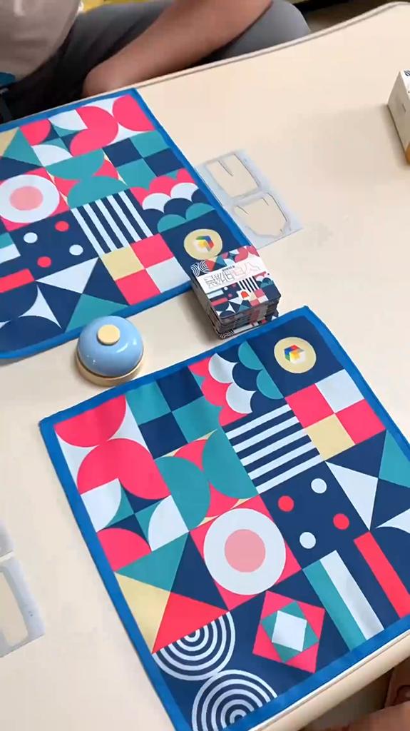 Tailor Master, Children's Educational Thinking Concentration Training Toy Graphic, Color Matching Double Battl E Table Game