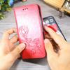 Кожаный чехол-книжка с цветком розы для Samsung Galaxy A54 A05S A15 A04S A14 A24 A34 A23 A33 A53 S20 S21 S22 S23 Ultra Plus, чехол-кошелек для телефона