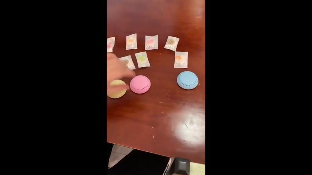 Aromatherapy Fragrance Lasting Deodorization Bathroom Supplies Bedroom Wardrobe Car Home Toilet Deodorant Solid Round Fresher